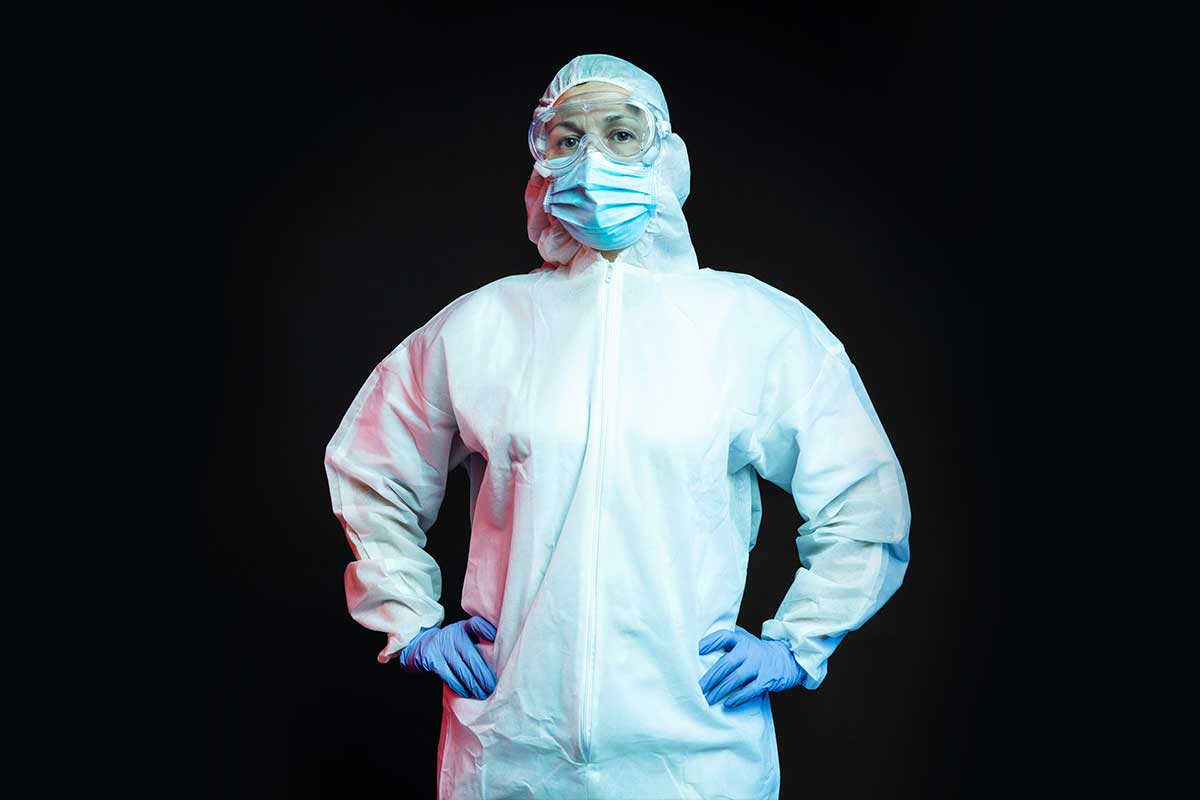 anti static coveralls