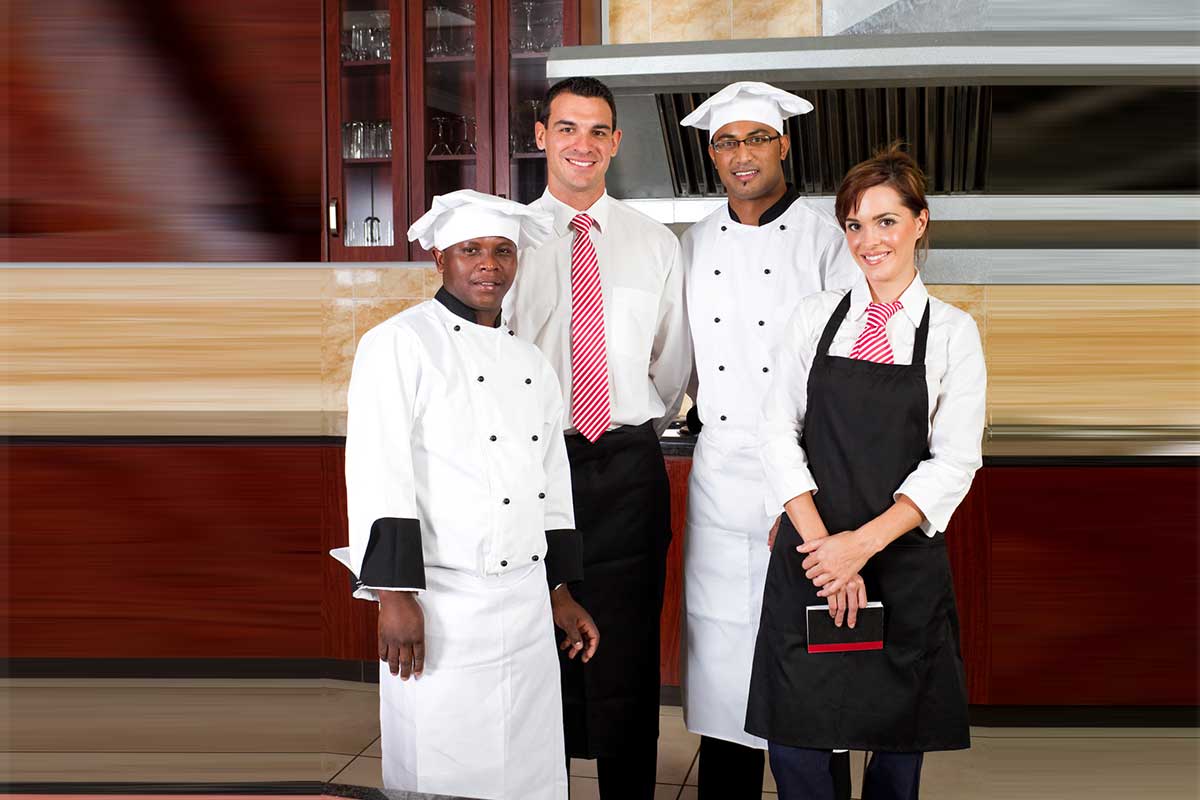 chef trousers