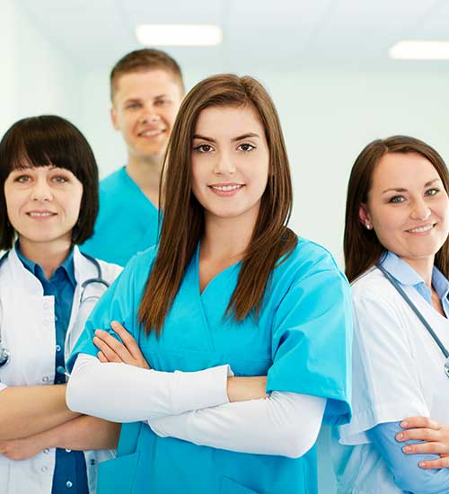 medical uniform supplier