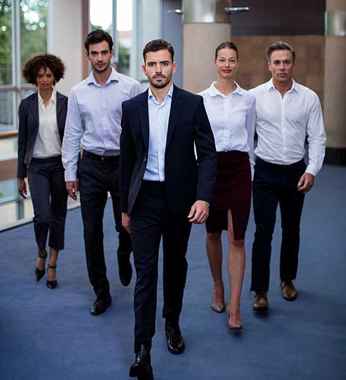 corporate uniform