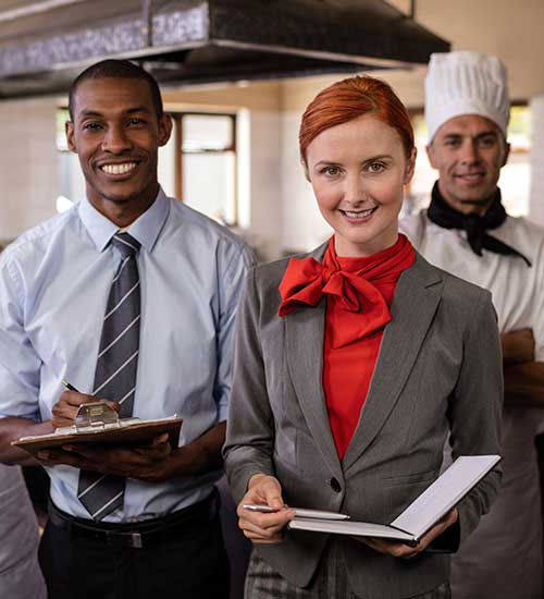 hospitality uniform supplier