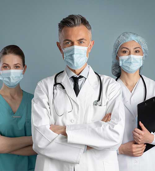 medical uniform supplier